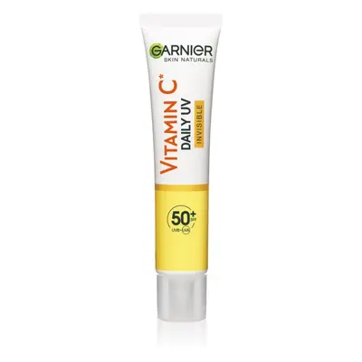 Garnier Skin Naturals Vitamin C Invisible denní rozjasňující UV fluid SPF 50+ 40 ml