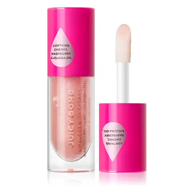 Makeup Revolution Juicy Bomb hydratační lesk na rty odstín Watermelon 4,6 g