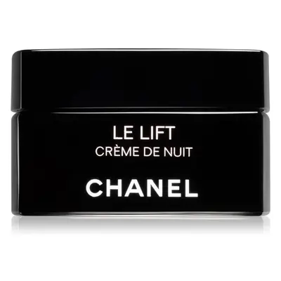 Chanel Le Lift Crème de Nuit noční zpevňující a protivráskový krém 50 ml