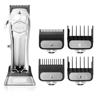 Wad Vesta Hair Clipper zastřihovač vlasů Silver 1 ks