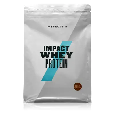 MyProtein Impact Whey Protein syrovátkový protein příchuť Chocolate Brownie 1000 g