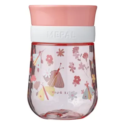 Little Dutch 360° Trainer Cup Flowers & Butterflies tréninkový hrnek 9 m+ 300 ml