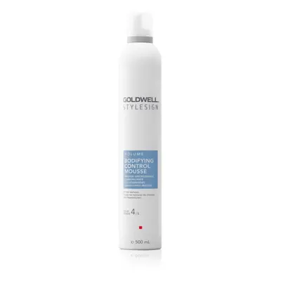 Goldwell StyleSign Bodifying Control Mousse pěnové tužidlo pro objem vlasů 500 ml