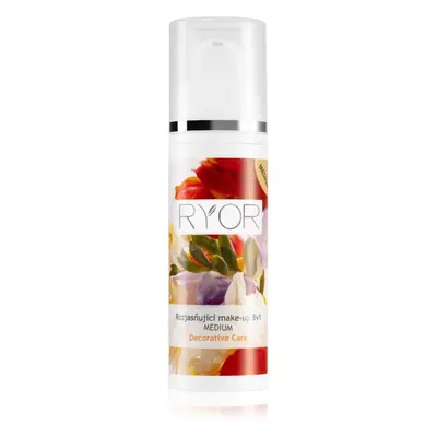 RYOR Decorative Care rozjasňující make-up 8 v 1 odstín Medium 30 ml