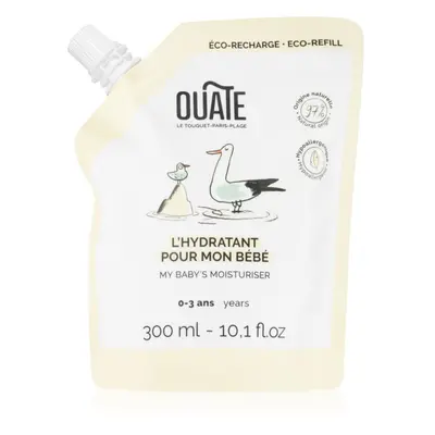 OUATE Moisturizer For My baby hydratační tělové mléko pro děti od narození náplň 300 ml