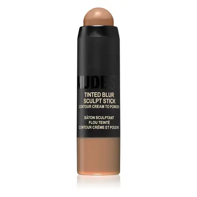 Nudestix Tinted Blur Sculpt Stick konturovací tyčinka odstín Neutral Light 6,2 g