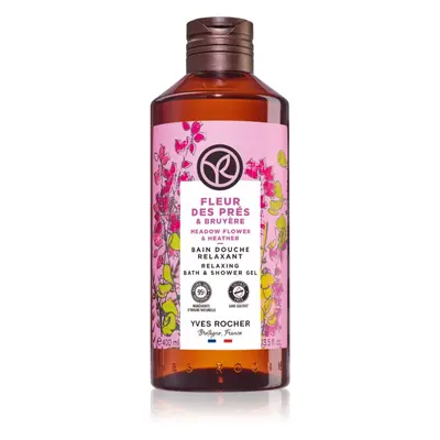 Yves Rocher Bain de Nature relaxační sprchový gel Meadow Flower & Heather 400 ml