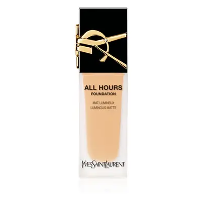 Yves Saint Laurent All Hours Foundation dlouhotrvající make-up SPF 39 odstín LW1 25 ml