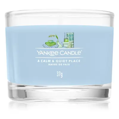 Yankee Candle A Calm & Quiet Place votivní svíčka I. Signature 37 g