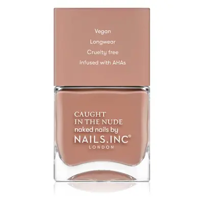 Nails Inc. Caught in the nude lak na nehty odstín Turks and caicos beach 14 ml