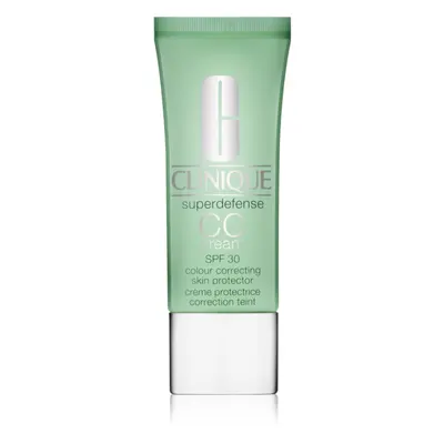 Clinique Superdefense™ CC Cream SPF 30 CC krém SPF 30 odstín 03 Light Medium 40 ml