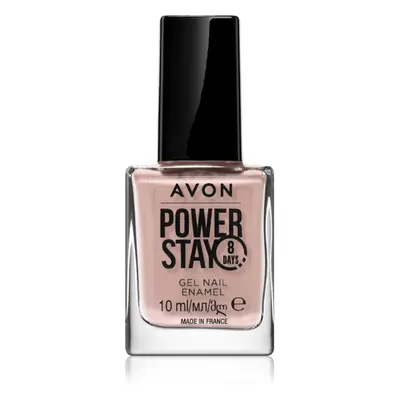 Avon Power Stay dlouhotrvající lak na nehty odstín Nude Silhouette 10 ml