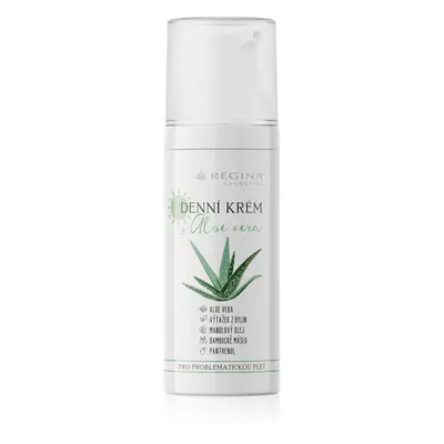 Regina Aloe Vera denní pleťový krém s aloe vera 50 ml