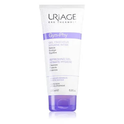 Uriage Gyn-Phy Refreshing Gel Intimate Hygiene osvěžující gel na intimní hygienu 200 ml