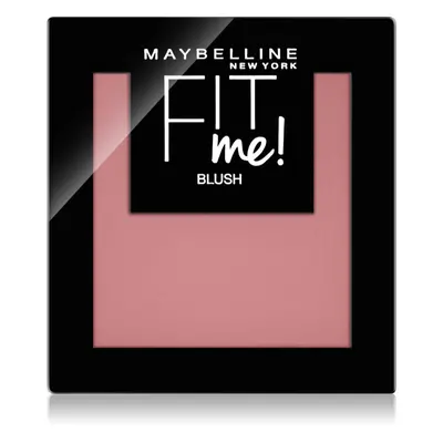 MAYBELLINE NEW YORK Fit Me! Blush tvářenka odstín 30 Rose 5 g