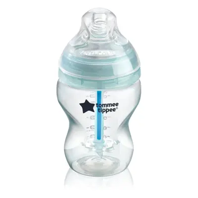 Tommee Tippee Advanced Anti-Colic samosterilizační kojenecká láhev anti-colic Slow Flow 0m+ 260 