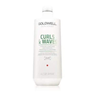 Goldwell Dualsenses Curls & Waves kondicionér pro vlnité a kudrnaté vlasy 1000 ml