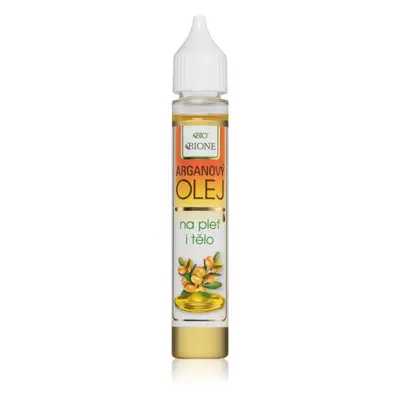 Bione Cosmetics Face and Body Oil arganový olej na obličej a tělo 30 ml