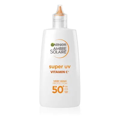 Garnier Ambre Solaire Super UV lehký ochranný fluid proti tmavým skvrnám s vitaminem C SPF 50+ 4