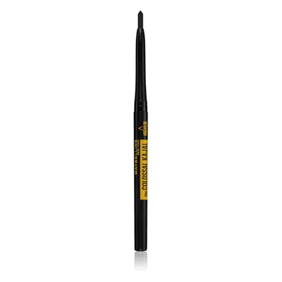 MAYBELLINE NEW YORK The Colossal Kajal 12h linka na oči s arganovým olejem odstín Extra Black 0.