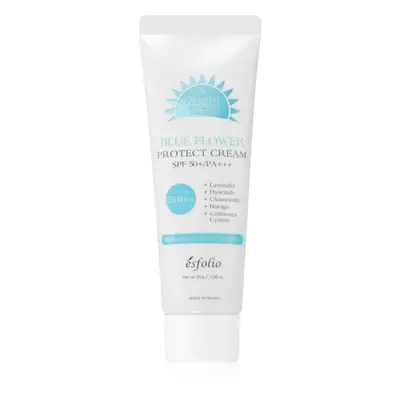 esfolio Protect Cream Blue Flower hydratační ochranný krém SPF 50+ 30 g