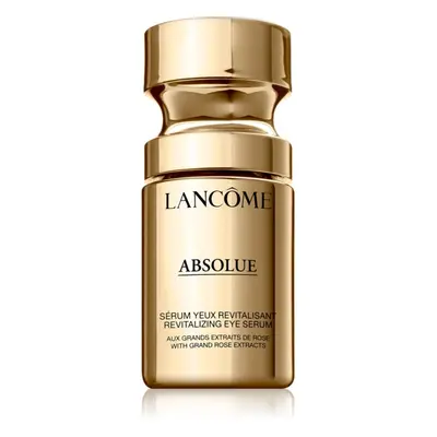 Lancôme Absolue Eye Serum revitalizační oční sérum s extrakty z růží 15 ml