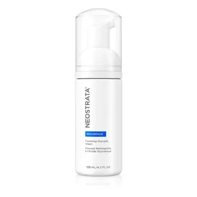 NeoStrata Resurface Foaming Glycolic Wash pěna pro hloubkové čištění pleti s AHA kyselinami 125 