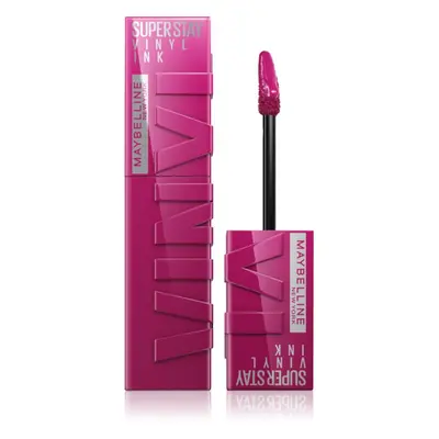 MAYBELLINE NEW YORK SuperStay Vinyl Ink dlouhotrvající tekutá rtěnka 170 UNAFRAID 4.2 ml