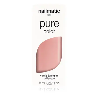 Nailmatic Pure Color lak na nehty BILLIE-Rose Tendre / Soft Pink 8 ml