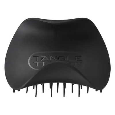 Tangle Teezer Scalp Brush Black masážní kartáč pro pokožku hlavy 1 ks