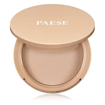 Paese Glowing rozjasňující pudr s vyhlazujícím efektem odstín 12 Natural Beige 10 g