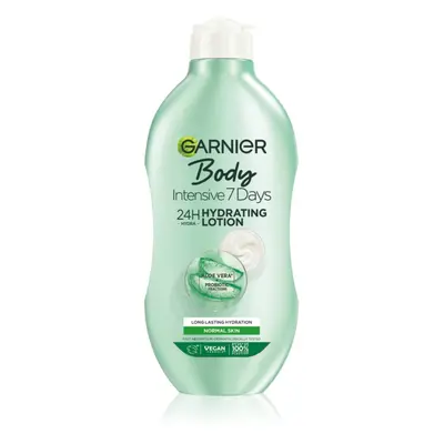 Garnier Intensive 7 Days hydratační tělové mléko s aloe vera 400 ml