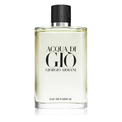 Armani Acqua di Giò parfémovaná voda plnitelná pro muže 200 ml