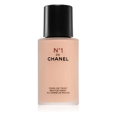 Chanel N°1 Fond De Teint Revitalisant tekutý make-up pro rozjasnění a hydrataci odstín B40 30 ml