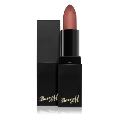 Barry M Velvet Lip Paint sametová rtěnka s matným efektem odstín Impulsive 3,5 g