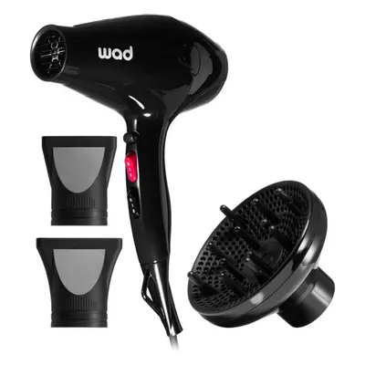 Wad Atmosfer Hair Dryer Black fén na vlasy černý 1 ks