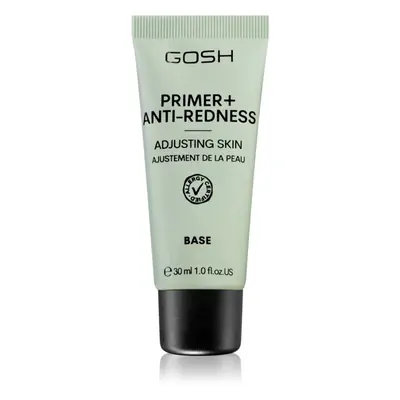 Gosh Primer Plus + podkladová báze proti začervenání 30 ml