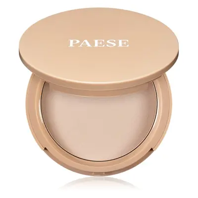 Paese Glowing rozjasňující pudr s vyhlazujícím efektem odstín 11 Light Beige 10 g