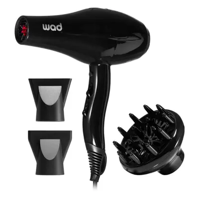 Wad Gyro Hair Dryer fén na vlasy Black 1 ks