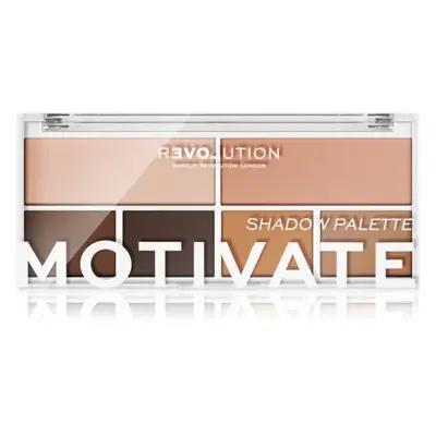 Revolution Relove Colour Play paleta očních stínů odstín Motivate 5,2 g