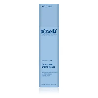 Attitude Oceanly Face Cream zklidňující tuhý krém pro citlivou pleť 30 g