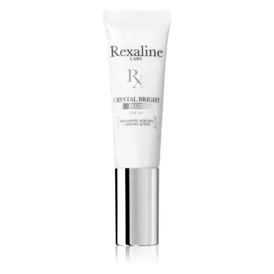 Rexaline Crystal Bright rozjasňující fluid SPF 50+ 30 ml