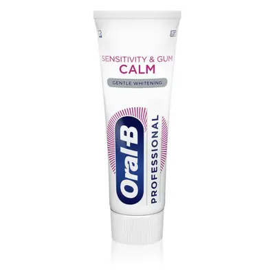 Oral B Pro Advanced Sensitivity&Gum Calm bělicí zubní pasta 75 ml