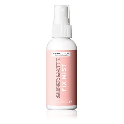 Revolution Relove Super Matte Fix fixační sprej s matným efektem 50 ml