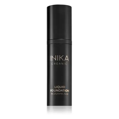 INIKA Organic Liquid Foundation tekutý make-up odstín Nude 30 ml