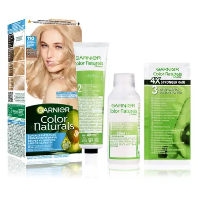 Garnier Color Naturals Creme barva na vlasy odstín 110 Extra Light Natural Blonde 1 ks