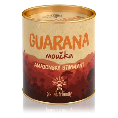 Planet Friendly Guarana moučka prášek pro udržení energie a kognitivní výkonnosti 80 g