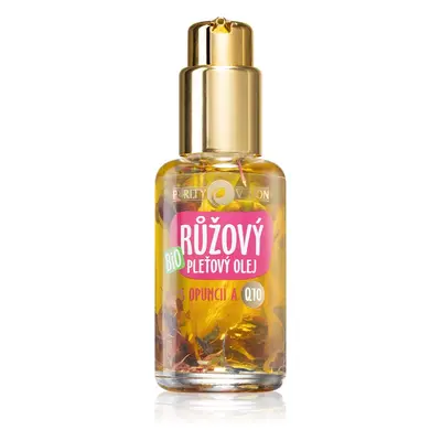 Purity Vision BIO Rose omlazující pleťový olej z růže 45 ml