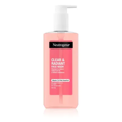 Neutrogena Clear & Radiant čisticí gel 200 ml