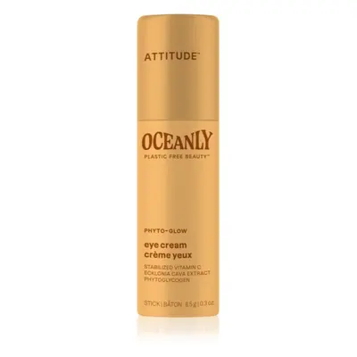 Attitude Oceanly Eye Cream rozjasňující oční krém s vitaminem C 8,5 g